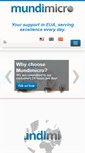 Mobile Screenshot of mundimicro.com